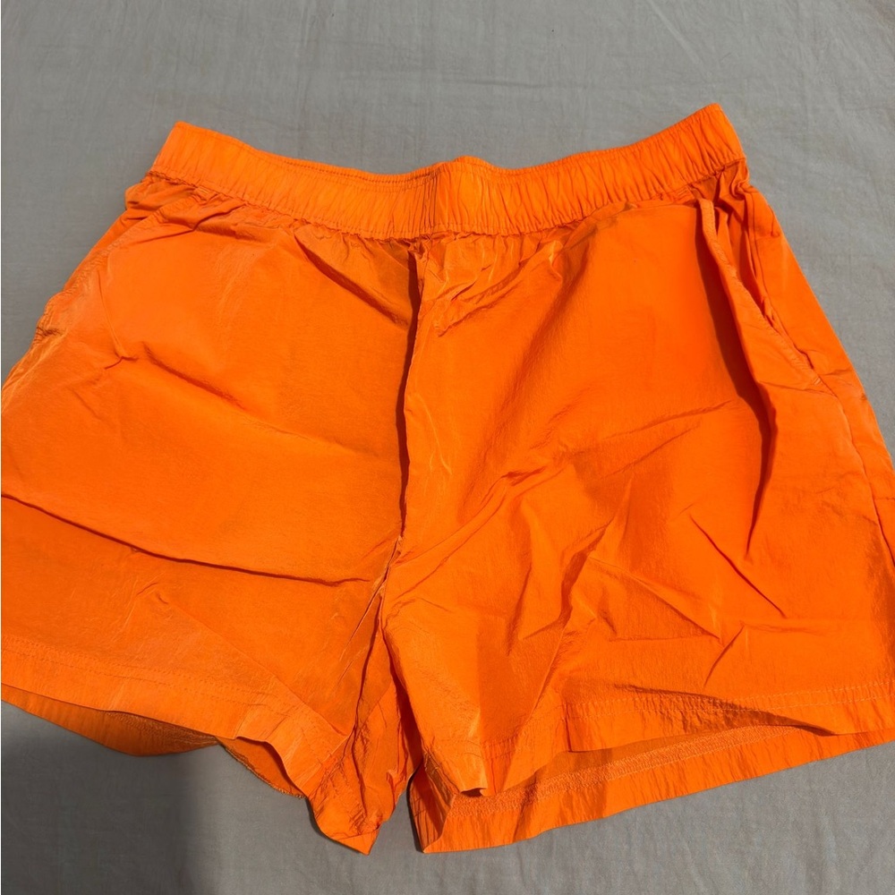 TNA Athletic Shorts - Vibrant Orange